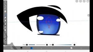 |Как сделать легкую обработку глаз в ибис паинт иск?| (-)*сами придумайте*(-) &чек описание&