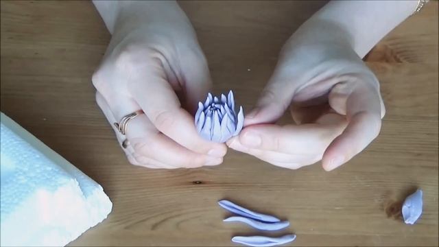 Как сделать ХРИЗАНТЕМУ ИЗ САХАРНОЙ МАСТИКИ