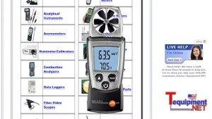 testo 416 Vane Anemometer