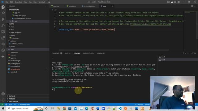 Nuxt 3 Prisma Tutorial: How to Add Prisma to Your Nuxt 3 Application смотреть онлайн