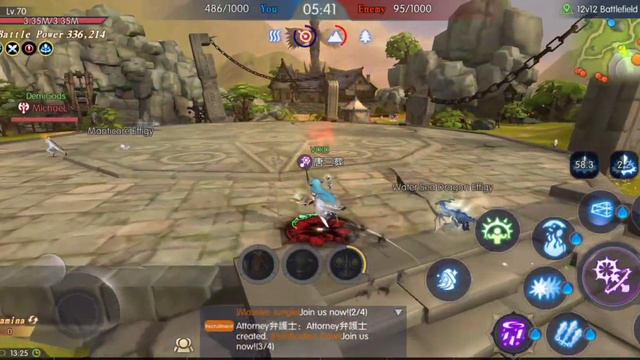 [Tactical Stronghold EP 18] S1/S2 Top One Ice Witch POV 2024-03-11 - [Dragon Nest 2 Evolution] смотреть онлайн