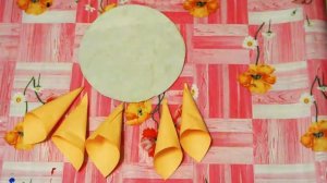 DIY: Объемный цветок из бумаги