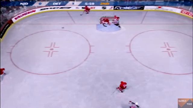 NHL 07 Gameplay Devils Red Wings PS2 {1080p 60fps} смотреть онлайн