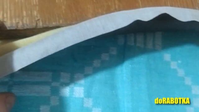 Как перетянуть табурет или стул своими руками. Один из способов перетяжки от doRABOTKA