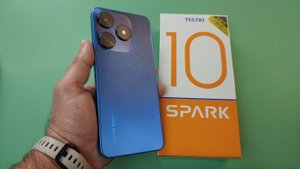 TECNO Spark 10 8/128Гб Распаковка и Коаткий Обзор