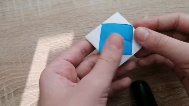 Оригами вывернушка антистресс