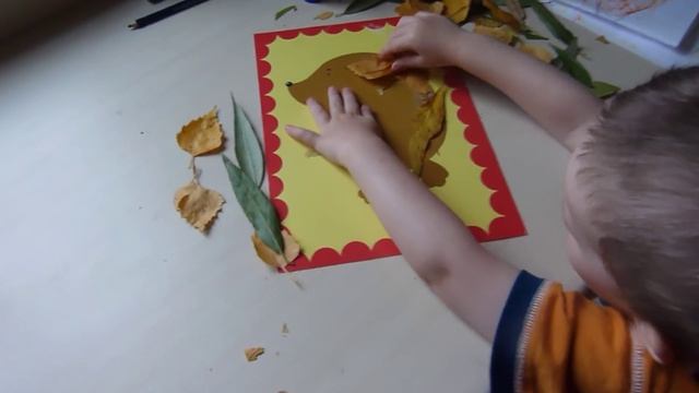 ТЕМАТИЧЕСКАЯ НЕДЕЛЯ "ОСЕНЬ" смотреть онлайн