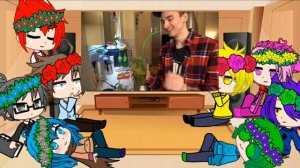 Реакция 13 карт на Брайна Макса...{Гача клуб}