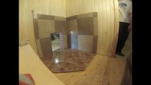 Печь Саяны Витра   монтаж в бане