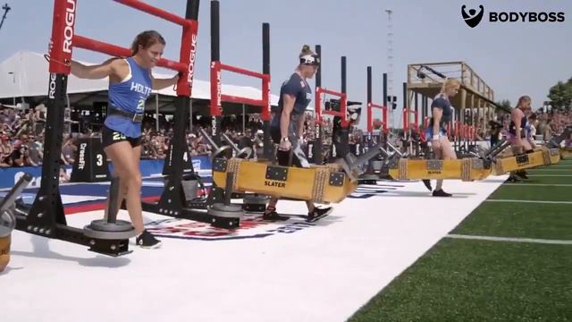 Самые сильные на земле. Кроссфит Игры 2017.    Fittest on Earth.  The Redeemed and the Dominant.