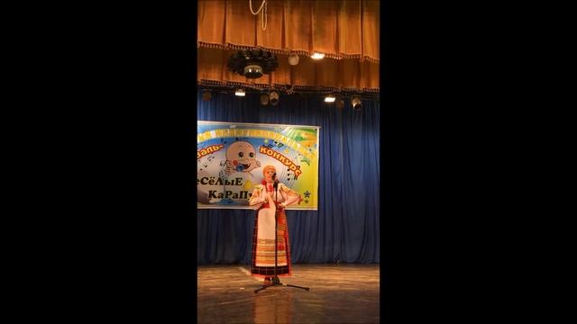 "Ехал Кузя на коне" Заводная русская народная песня. Ростапша Анастасия - Лауреат 1 степени! смотреть онлайн