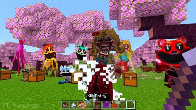 Poppy Playtime Chapter 3 SMILING CRITTERS ADDON UPDATE in MINECRAFT PE смотреть онлайн