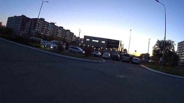 Комсомольск-на-Амуре Дикопольцева и Вокзальная. 5 октября 2021. Прогулка на велосипеде. КОМСОМОЛЬСК смотреть онлайн