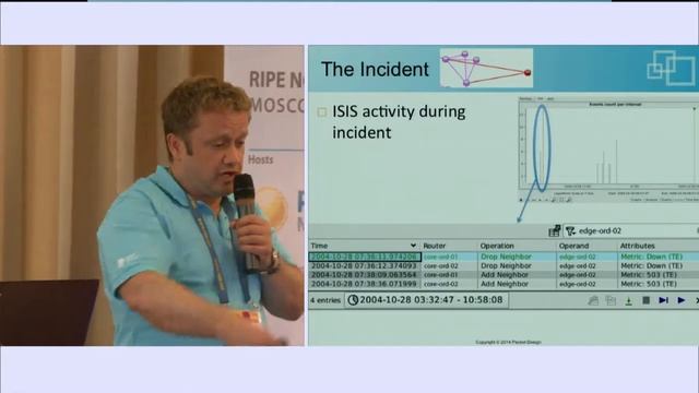 ENOG 7: Diagnosing Network Performance Degradation with Route Analytics -Cengiz Alaettinoglu (EN) смотреть онлайн