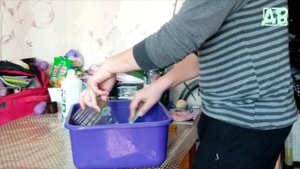 Как легко отмыть аквариумное оборудование от налета и грязи!