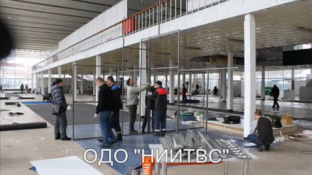 Выставочный стенд от НИИТВС смотреть онлайн