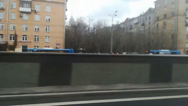 Троллейбус 59 #1610. Перегон Ст. М. Сокол - Ст. М. Октябрьское поле