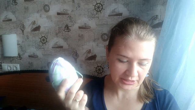 Готовая работа. Футболка из хлопка с вискозой YarnArt Style. Прошу совета