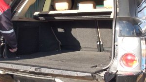 ЗАВИС ЭКРАН МАГНИТОЛЫ  RANGE ROVER VOGUE