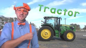 Explore Machines with Blippi | Garbage Trucks and More!