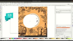 Уроки по Inkscape: Обтравочный контур