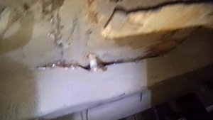 пневмо зубило в деле