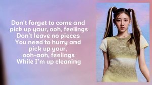 Haram Baby Monster - Pick Up Your Feelings | Cover (lyrics)