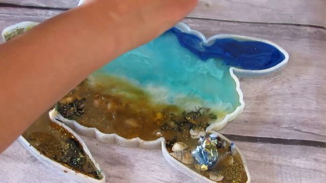 Делаем черепаху "райский уголок".мастер класс\Making a turtle "paradise". Master class смотреть онлайн