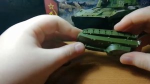 модель масштаба 1 к 100 самоходная гаубица гвоздика