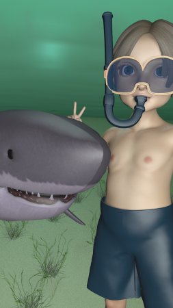 Однажды на море...