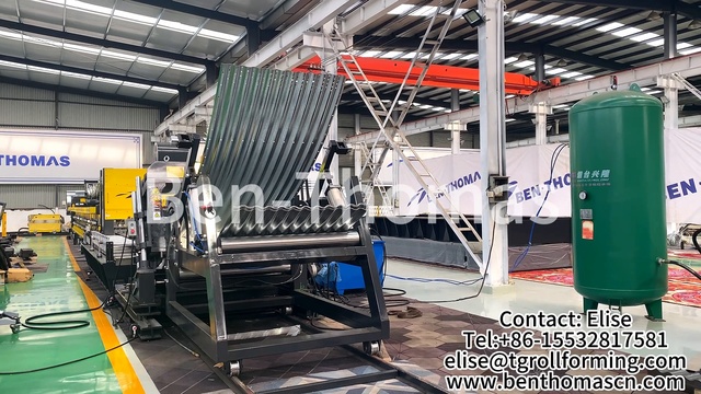 Автоматизированная линия холодного профилирования | Линии холодного профилирования смотреть онлайн