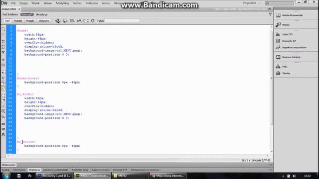 CSS SPRITES/TECHNOLOGIA SPRITES/HTML5/CSS3/PHOTOSHOP CS6 смотреть онлайн