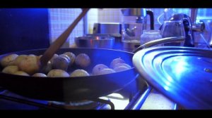 Жареные хинкали (Fried khinkali)
