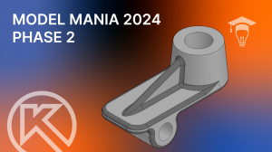 КОМПАС-3D Деталь с конкурса Model Mania 2024 Часть 2