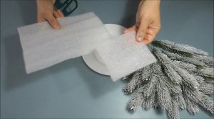 Как сделать искусственный снег своими руками.