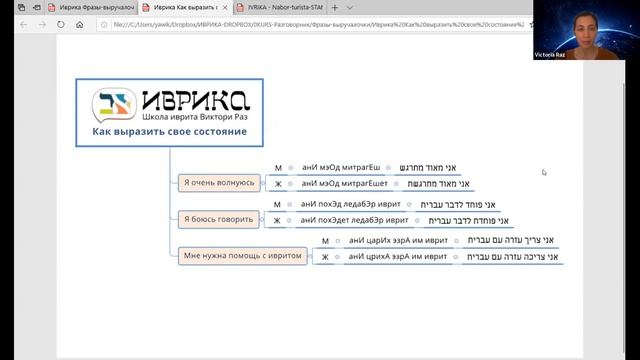 Как разговориться на иврите? Упражнения, которые точно сработают смотреть онлайн