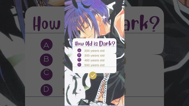 DNANGEL ANIME TRIVIA QUIZ GAME