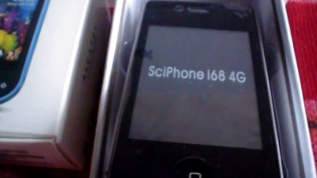 Sciphone i68 4G WIFI Dual sim cards JAVA 3.2 inch (REPLICA) смотреть онлайн