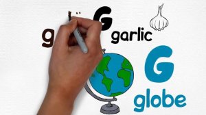 Alphabet. The letter G / Английский алфавит. Буква джи