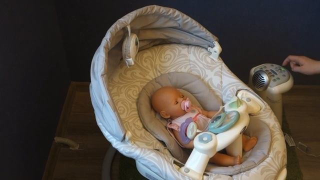 Укачивающий центр Graco Sweetpeace Primo  || Tobby.by