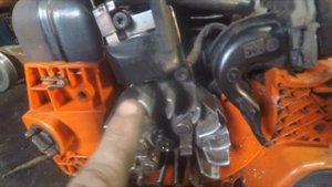 проверка УОЗ на бензопиле хускварна