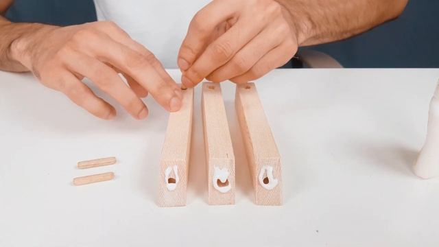 Wooden Tensegrity Structure | How to make amazing tensegrity table смотреть онлайн