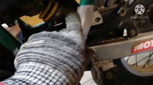 защита на раму эндуро