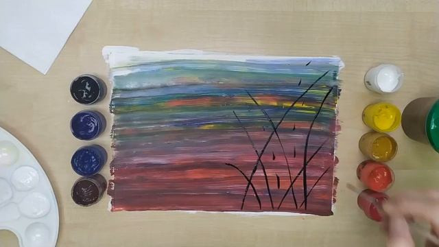 Мастер-класс по правополушарному рисованию "Колибри" смотреть онлайн