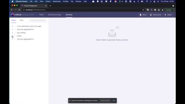 Getting Started with Cube.js using Docker смотреть онлайн