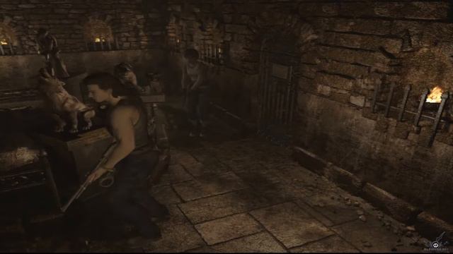 [NGC] [5] Resident Evil Zero: Подземелье особняка