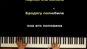 Raim & Artur & Adil Симпа Piano karaoke
