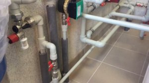 Обвязка газового бойлера и котла