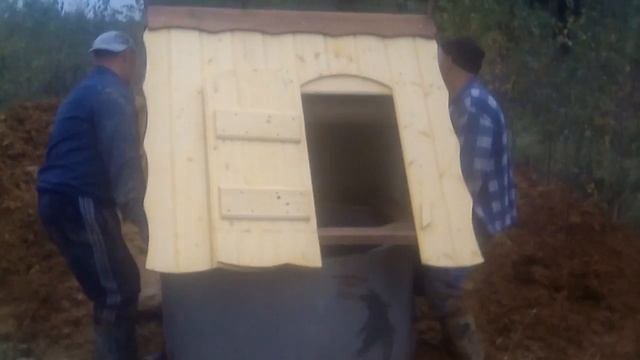 Istoktula.ru Копаем колодец в Тульской области.