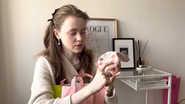 БОЛЬШАЯ РАСПАКОВКА С ЗЯ | Dior ZIELINSKI, LAURA MERCIER смотреть онлайн